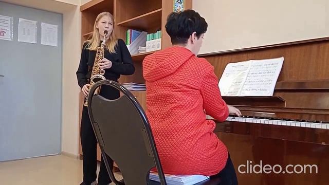 Ж.Ноле "Сюита в латинском стиле" 1 ч. смотреть онлайн