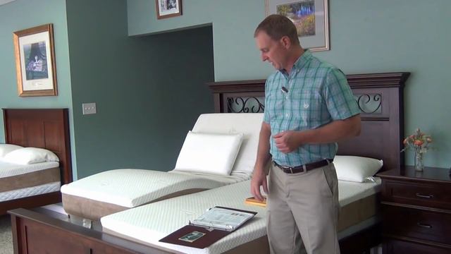 S Cape Adjustable Bed by Leggett & Platt смотреть онлайн