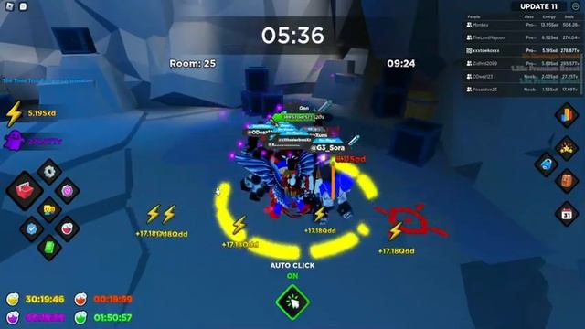 Medium Time Trial Grind w/ Top 10 Players |Roblox| Anime Souls Simulator смотреть онлайн