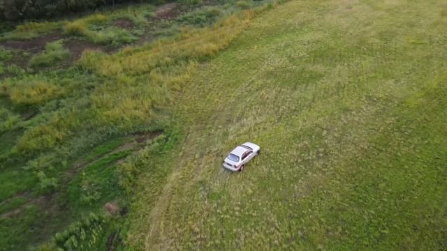 Выгуливаем Chevrolet Lanos по полю (проверили ланос на проходимость) смотреть онлайн