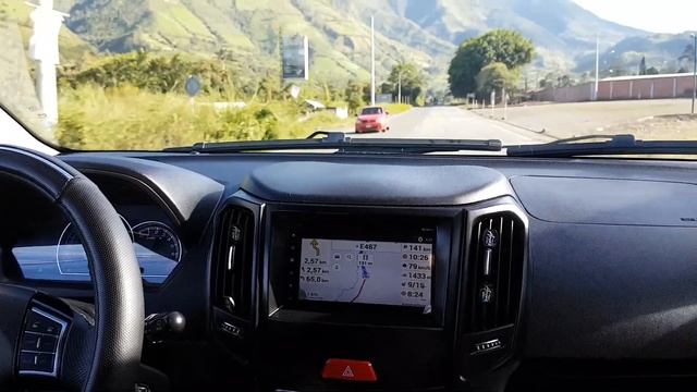 Great Wall Haval M4: Subiendo Pallatanga (Chimborazo) + Mapa OSMAND смотреть онлайн