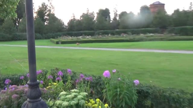 Дворец Ольденбургских (г.Рамонь.) На машине в Крым 2021 г. Часть 3. смотреть онлайн