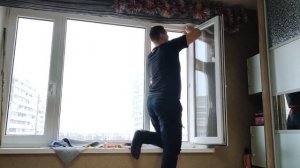 ручка крутится по кругу не закрывается окно#фурнитура #ремонтокон #мастерпоокнам #москва