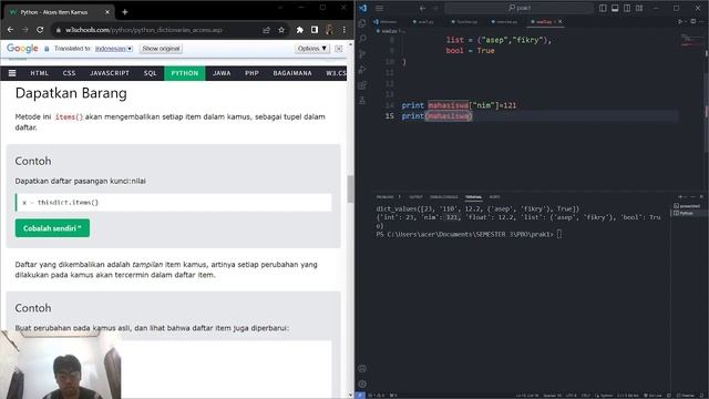 PYTHON DICTIONARIES EXPLANDED смотреть онлайн