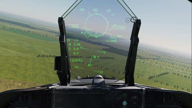 F18C Hornet на DDCS в VR RTX 2080Ti смотреть онлайн