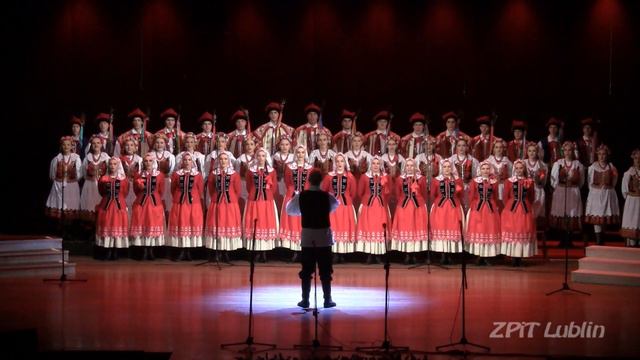 Wśród nocnej ciszy - Koncert ZPiT Lublin "Jechała kolęda" 6.01.2022 смотреть онлайн