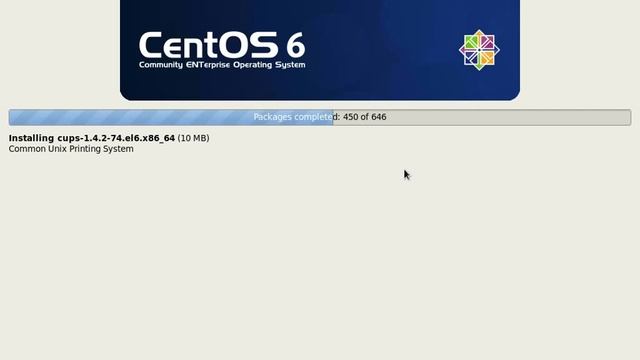 1.Графическая установкa CentOS 6.8 (Server) смотреть онлайн
