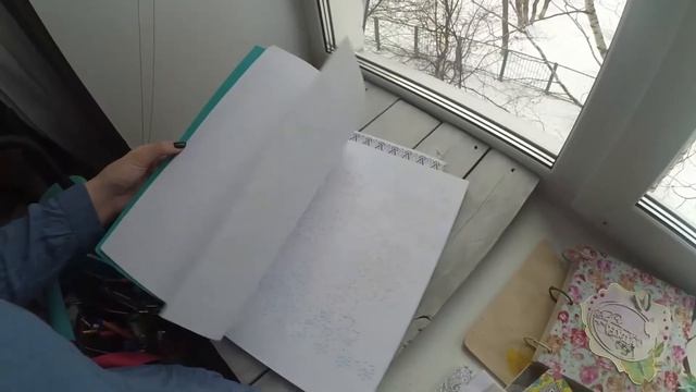 Scrap Cristmas Vlog/День 1/ Я ВЫИГРАЛА ТОРТ?! и заболела.. смотреть онлайн