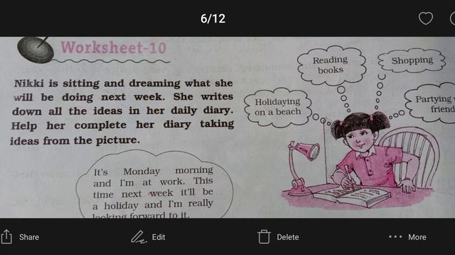 How To Do Worksheets Of Lesson 6, Tenses - Part 2 Or Continuous Tense