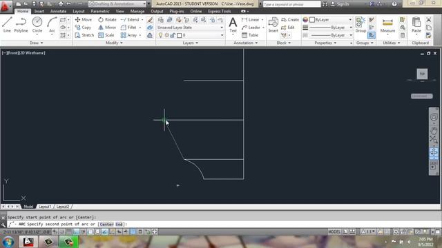 AutoCAD 2013 - 3D Modeling Basics - Vase - Brooke Godfrey смотреть онлайн