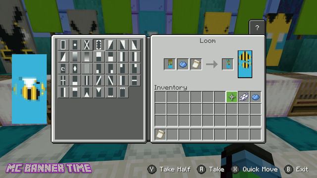 Minecraft Bee Banner Designs 2 - It's Banner Time! смотреть онлайн
