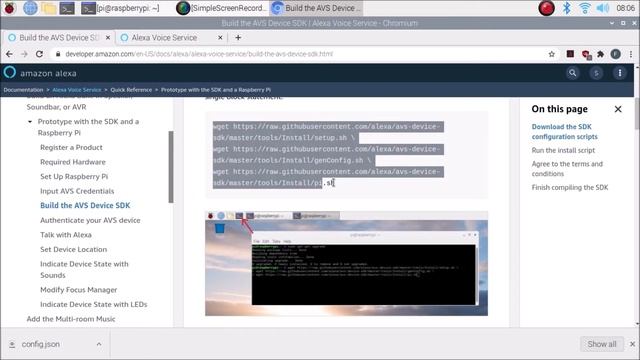 raspberry pi alexa | raspberry pi 4 alexa | alexa on raspberry 4 setup смотреть онлайн
