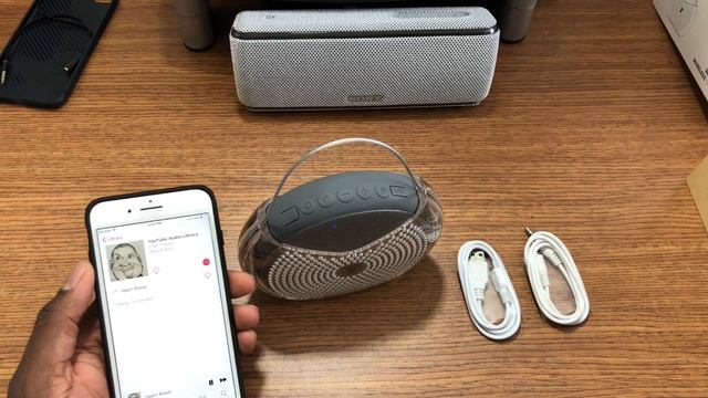 Vantrue 25W Portable Wireless Bluetooth Speaker V4.2 with Dual Driver смотреть онлайн
