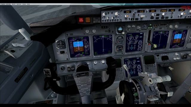 Как взлететь в FSX??!? смотреть онлайн