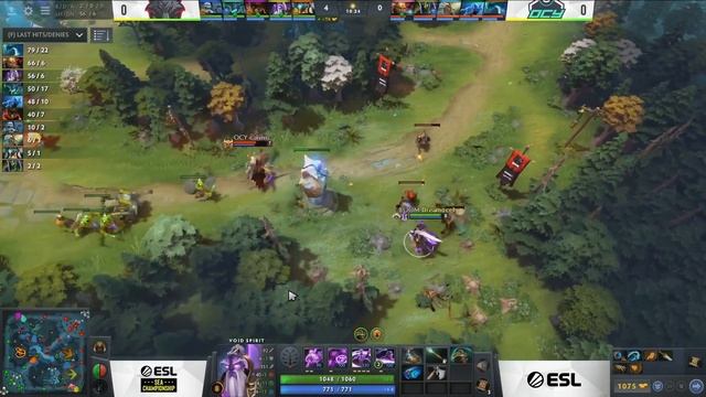 BOOM Esports vs Oracle.Youth - Game 1 [ESL SEA Championship] смотреть онлайн