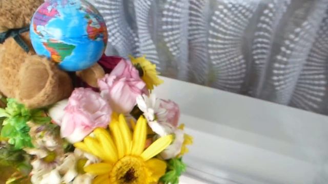 DIY Букет для первоклашки c игрушками и канцелярией смотреть онлайн