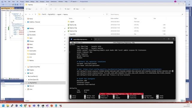Postgresql clustering Tutorial episode 6 - HA Config with HAProxy смотреть онлайн