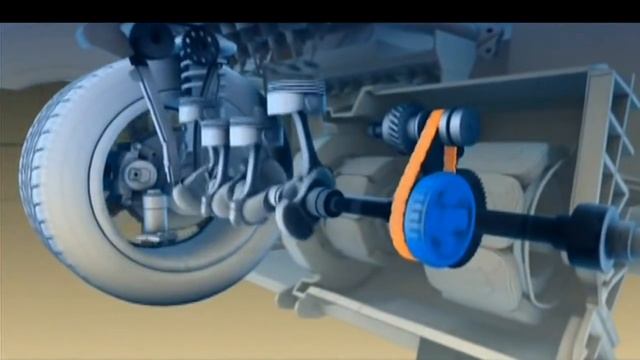 Как устроен гибридный автомобиль. смотреть онлайн