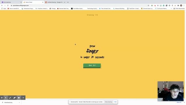 How To Play Quickdraw Using Google Drawing For Kids By Kids On Fun Digital Tools