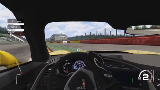 【ASSETTO CORSA】Chevrolet Corvette C7 Stingray смотреть онлайн