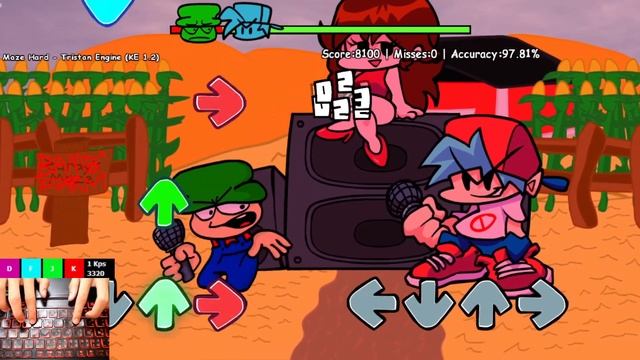 They're Back! | Friday night Funkin : VS Dave and Bambi 2.5 [Story Mode] (2 Fingers) Pt.1 смотреть онлайн