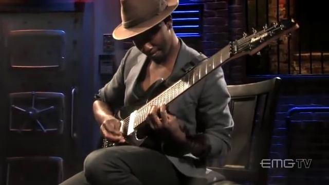Animals as Leaders, Tosin Abasi plays "Wave of Babies" on EMGtv смотреть онлайн