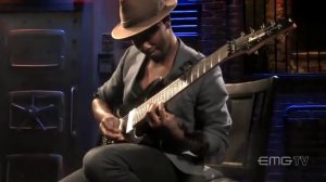 Animals as Leaders, Tosin Abasi plays "Wave of Babies" on EMGtv