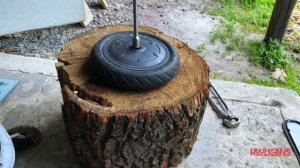 Замена подшипников на самокате Xiaomi m 365