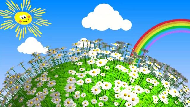 Футаж Детский Лето. Прикольная заставка для видео-монтажа смотреть онлайн