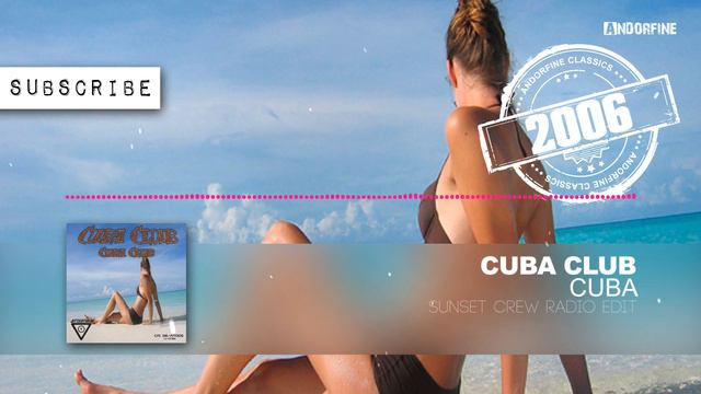 Cuba Club - Cuba (Sunset Crew Radio Edit)
