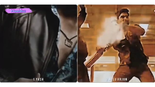 KGF Attitude South Indian Heros Tranformation KgF🔥🔥 || Alu arjun , Yash Vejy || KGF chepter 2 смотреть онлайн