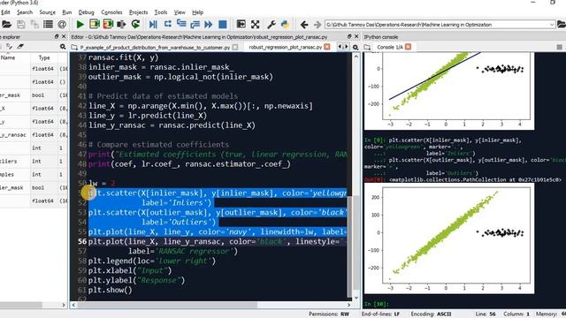 Robust Regression in Machine Learning смотреть онлайн