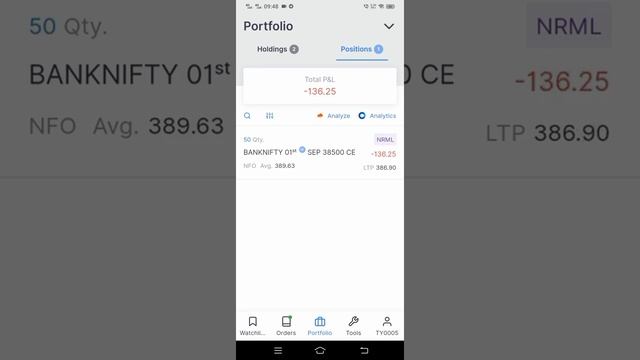 Bank nifty option trading No loss & No profit #livetrading #bankniftyoption #trandingvideo смотреть онлайн
