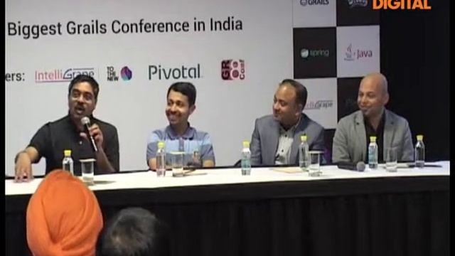 Grails India Conference | Concluding Knowledge Sharing Session | TO THE NEW смотреть онлайн