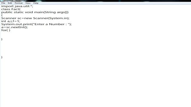 Java Factorial смотреть онлайн