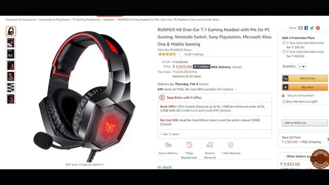 Best 10 Gaming Headphones Under 4000 In India 2021 | Gaming Headphones Under 4000/- смотреть онлайн