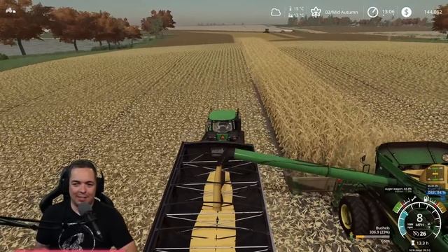 ? LIVE, LAST CORN FIELD HARVEST ON MILLENNIAL FARMS смотреть онлайн