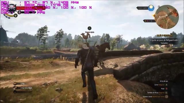 The Witcher 3: Wild Hunt no Phenom X4 9850 + GTX 970 Over - 2560x1440 - Ultra / Alto смотреть онлайн