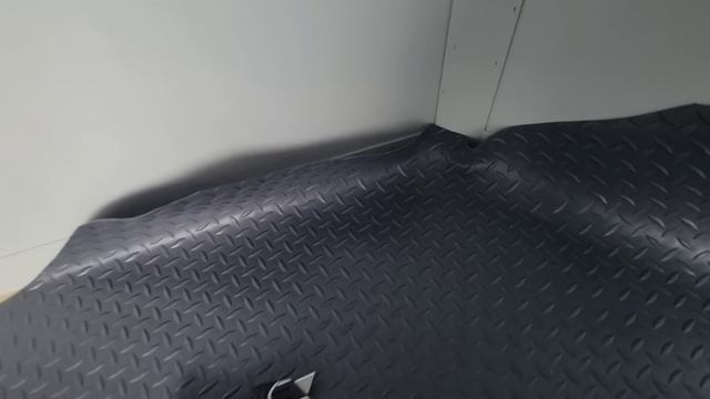 Laying Floor In A Cargo Trailer! My First Attempt!