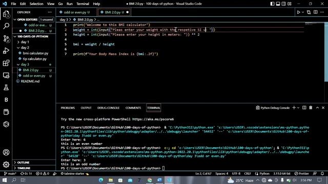 Control Flow and Logical Operators in #python | Day 3 смотреть онлайн