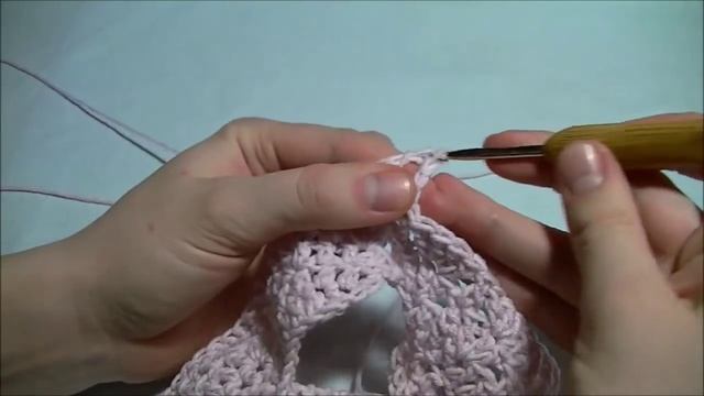 Платье/Туника крючком на девочку / Little girl`s dress смотреть онлайн