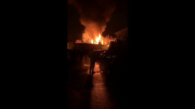 Пожар в СНТ Кунья Роща| наша дружина 4,5 часа участвовала в тушении пожара. смотреть онлайн