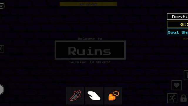 Undertale Wave Rush [The Game Name explains itself] смотреть онлайн