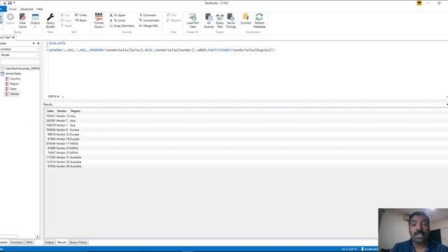 PowerBI DAX Tip : Demystifying WINDOW Function смотреть онлайн