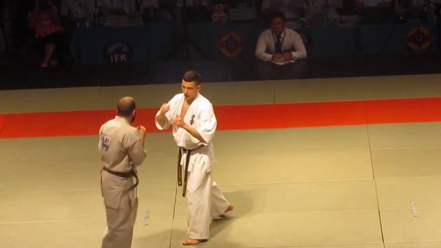 Daniel Redondo VS Marsel Mansurov