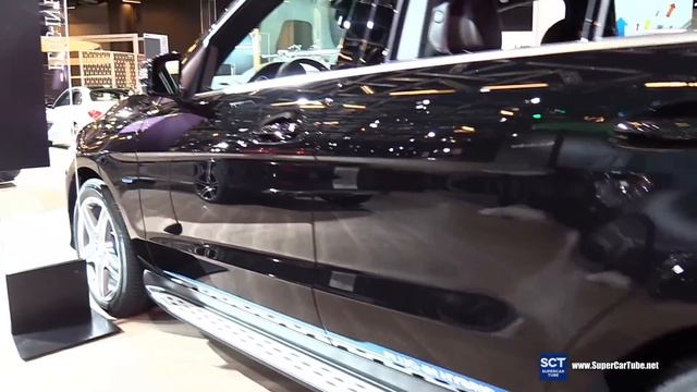 2017 Mercedes GLE Class GLE 550e 4Matic - Exterior, Interior Walkaround - 2017 Montreal Auto Shond смотреть онлайн