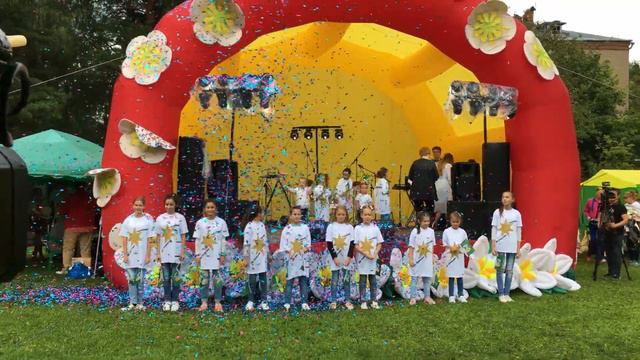 Зеленоградский. День города 03.08.2019. Открытие официальной части (завершение) смотреть онлайн