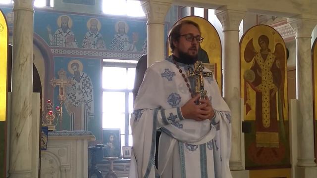 Литургия Отдание праздника Рождества Пресвятой Богородицы смотреть онлайн
