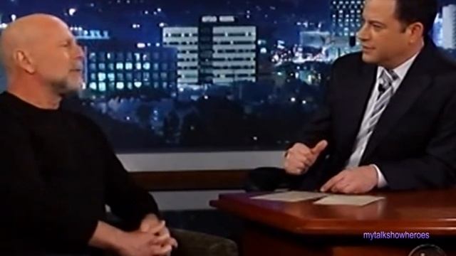 BRUCE WILLIS - HILARIOUS INTERVIEW
