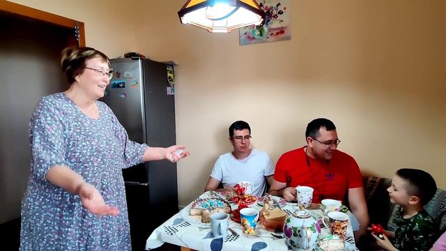 Камал с детьми уезжает .🌞Счастливого пути ! смотреть онлайн